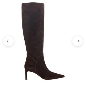 MARC FISHER dark brown Sabrina boots size 6
